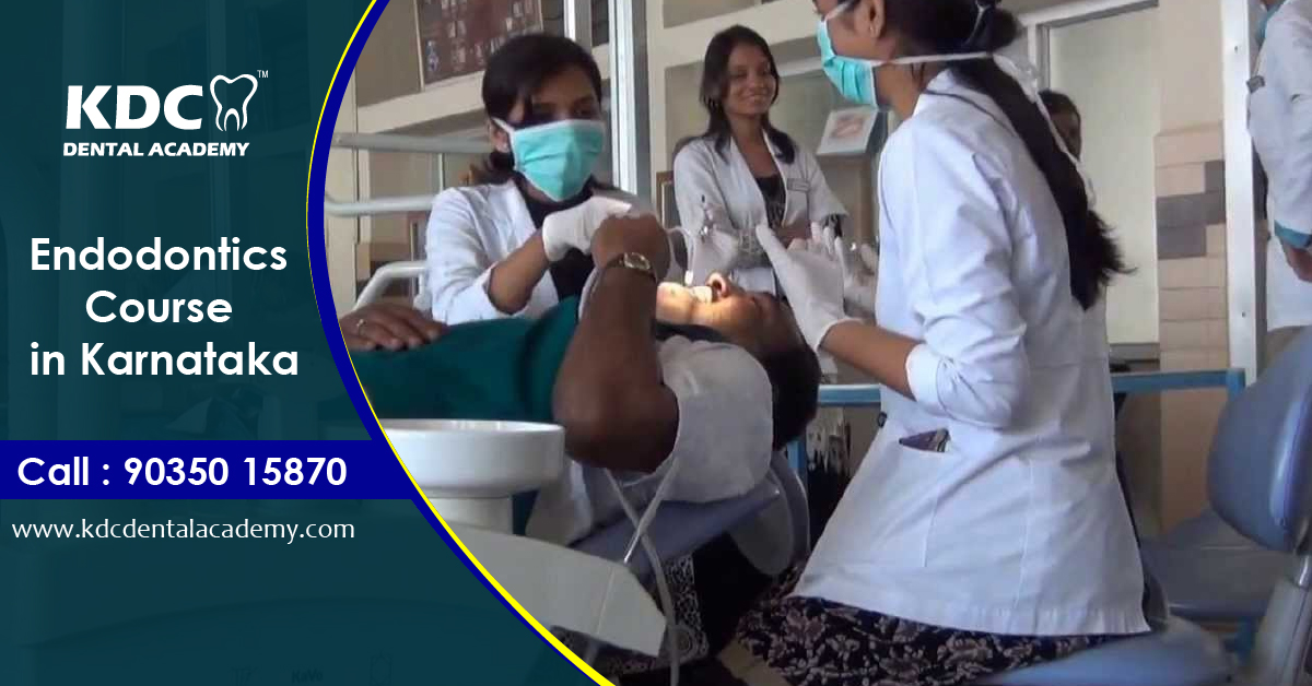 Tired of old endodontics methods? Learn modern dentistry from KDCâ€™s  endodontics course